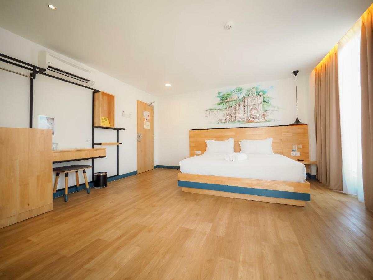 Jw Boutique Hotel Malacca Екстериор снимка