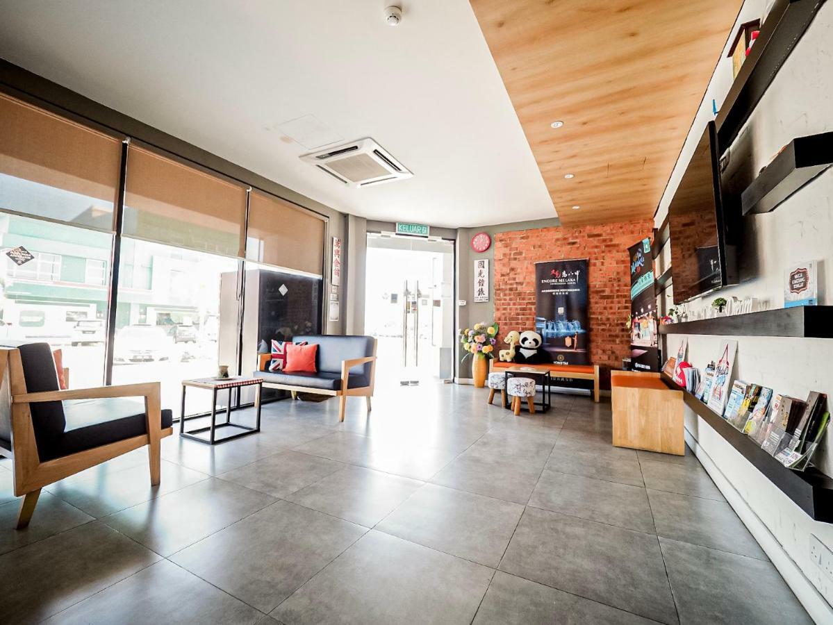Jw Boutique Hotel Malacca Екстериор снимка