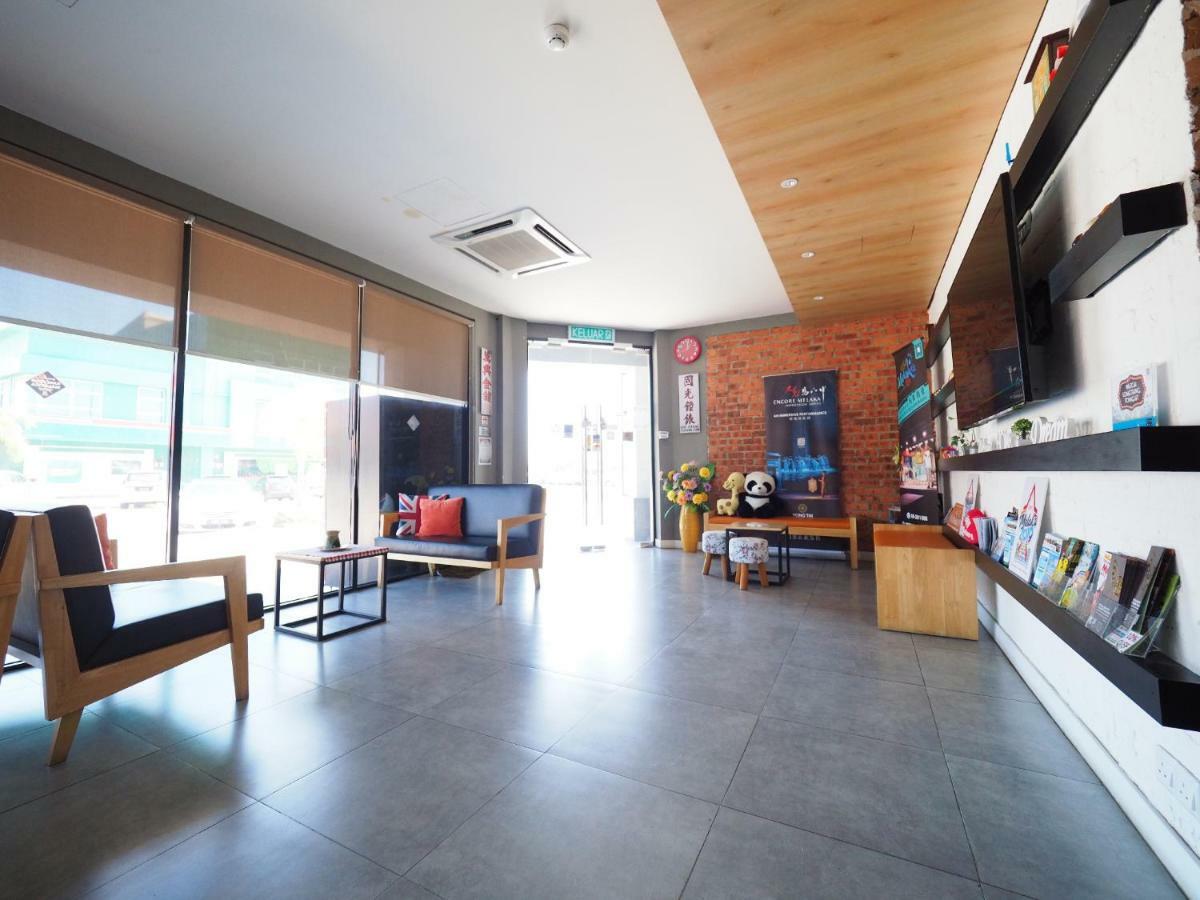 Jw Boutique Hotel Malacca Екстериор снимка
