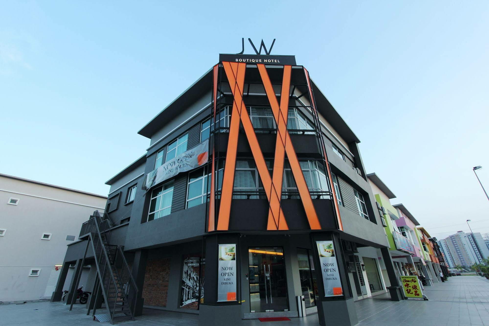 Jw Boutique Hotel Malacca Екстериор снимка